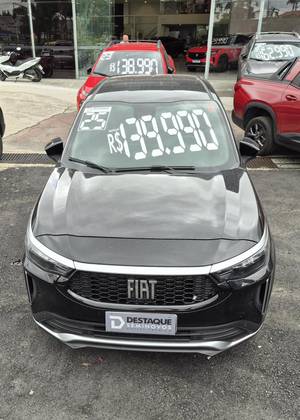 FIAT FASTBACK 1.3 TURBO 270 FLEX LIMITED EDITION AT6